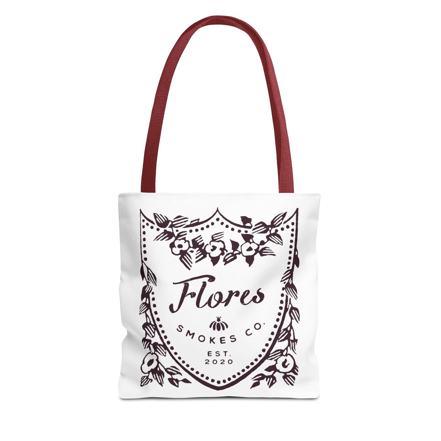 Flores Smokes Co. Tote Bag