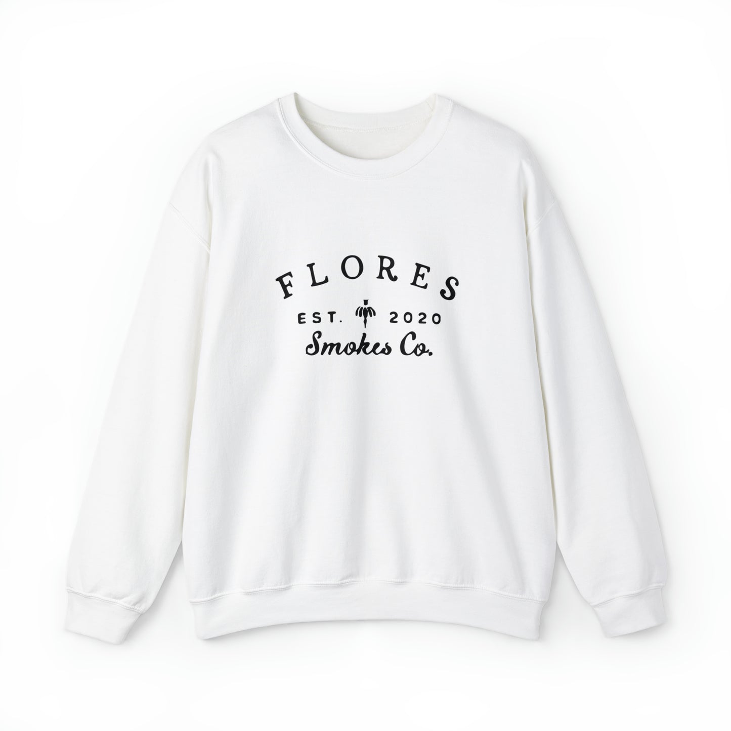 Flores Smokes Company Unisex Crewneck Sweatshirt