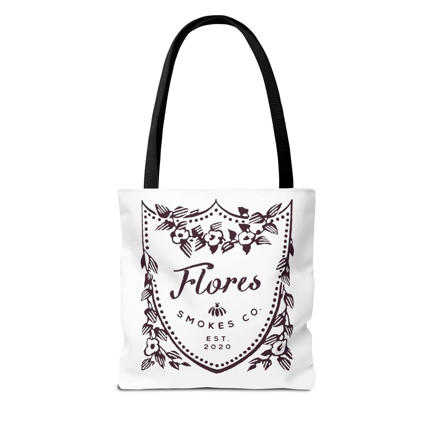 Flores Smokes Co. Tote Bag