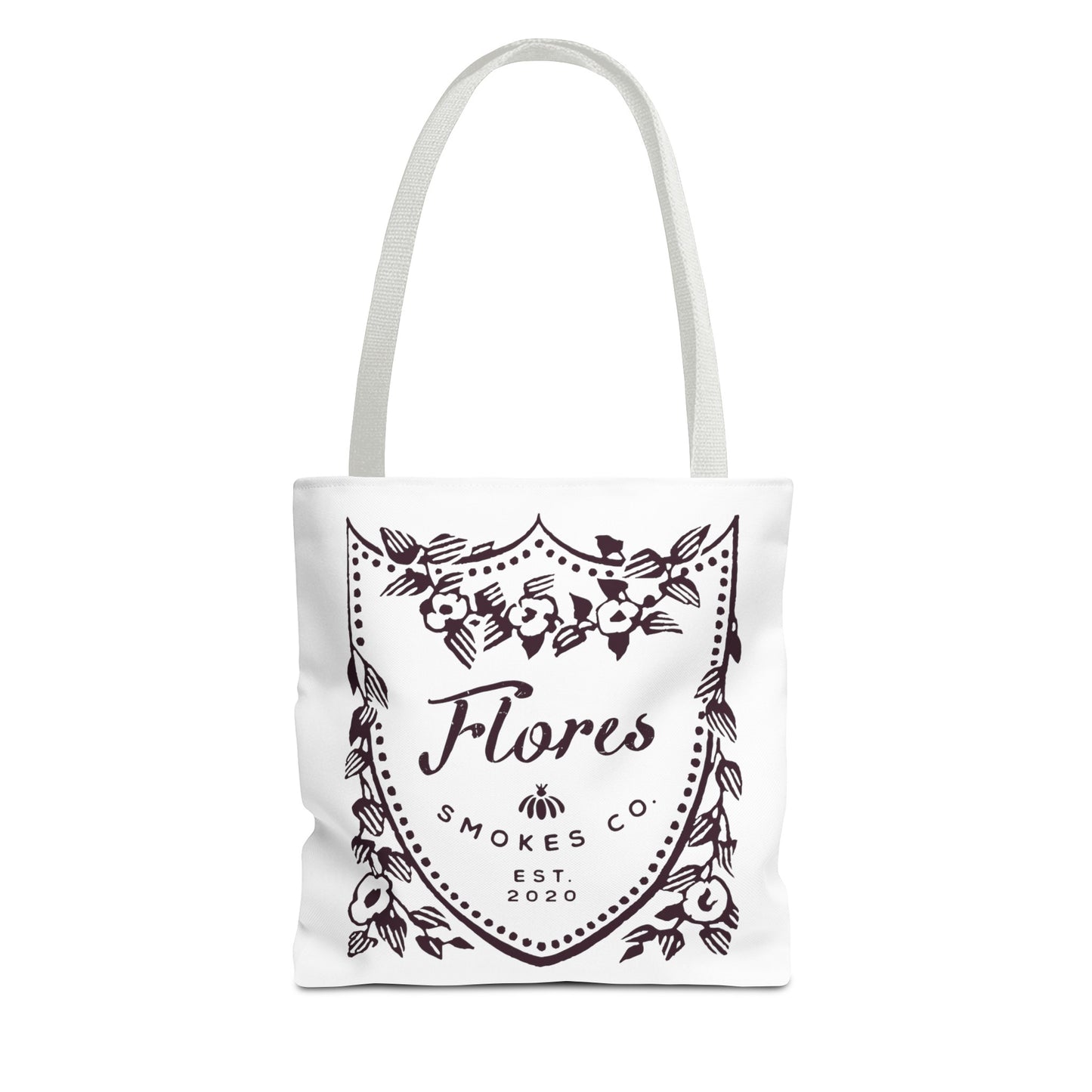 Flores Smokes Co. Tote Bag