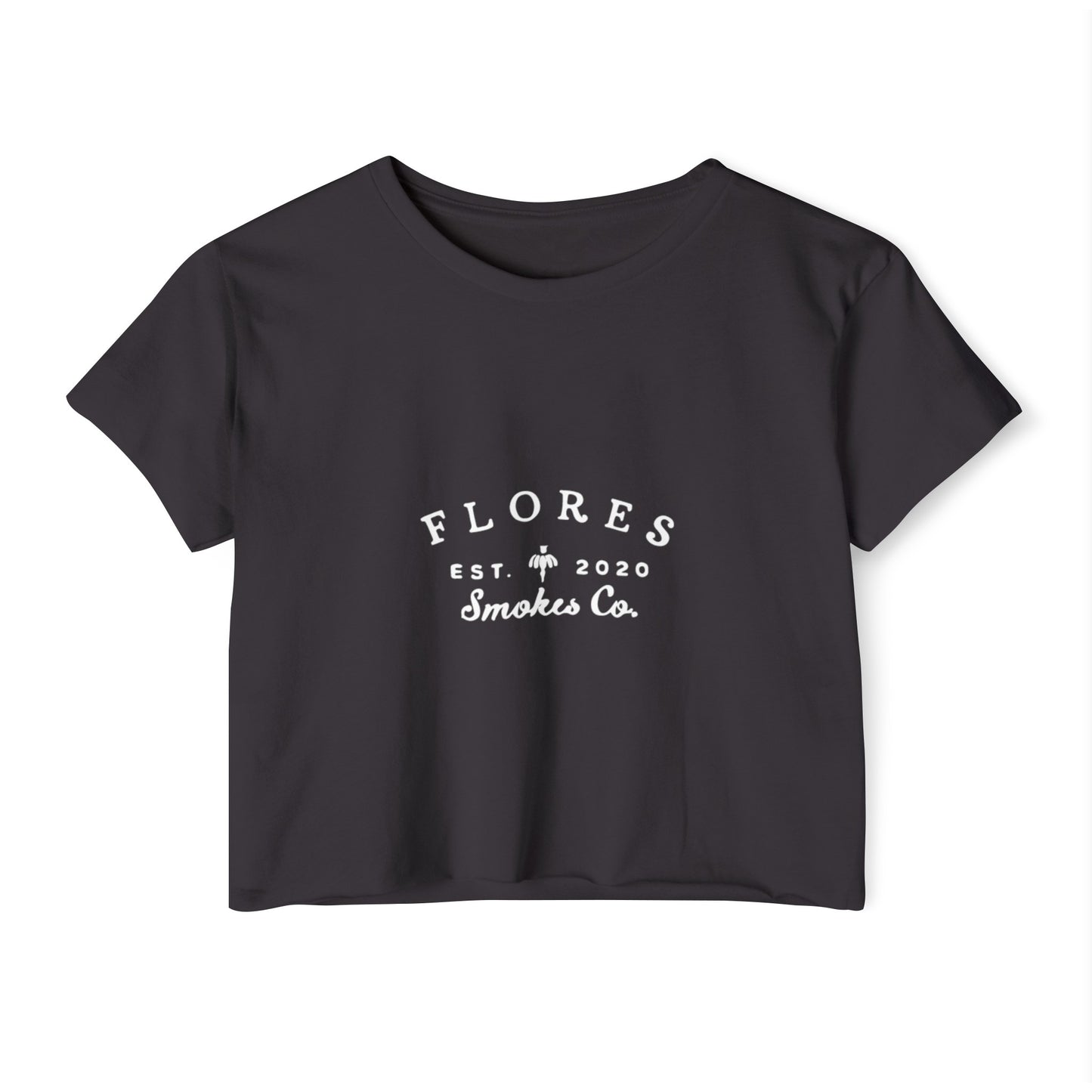 Flores Smokes Co. Crop Top