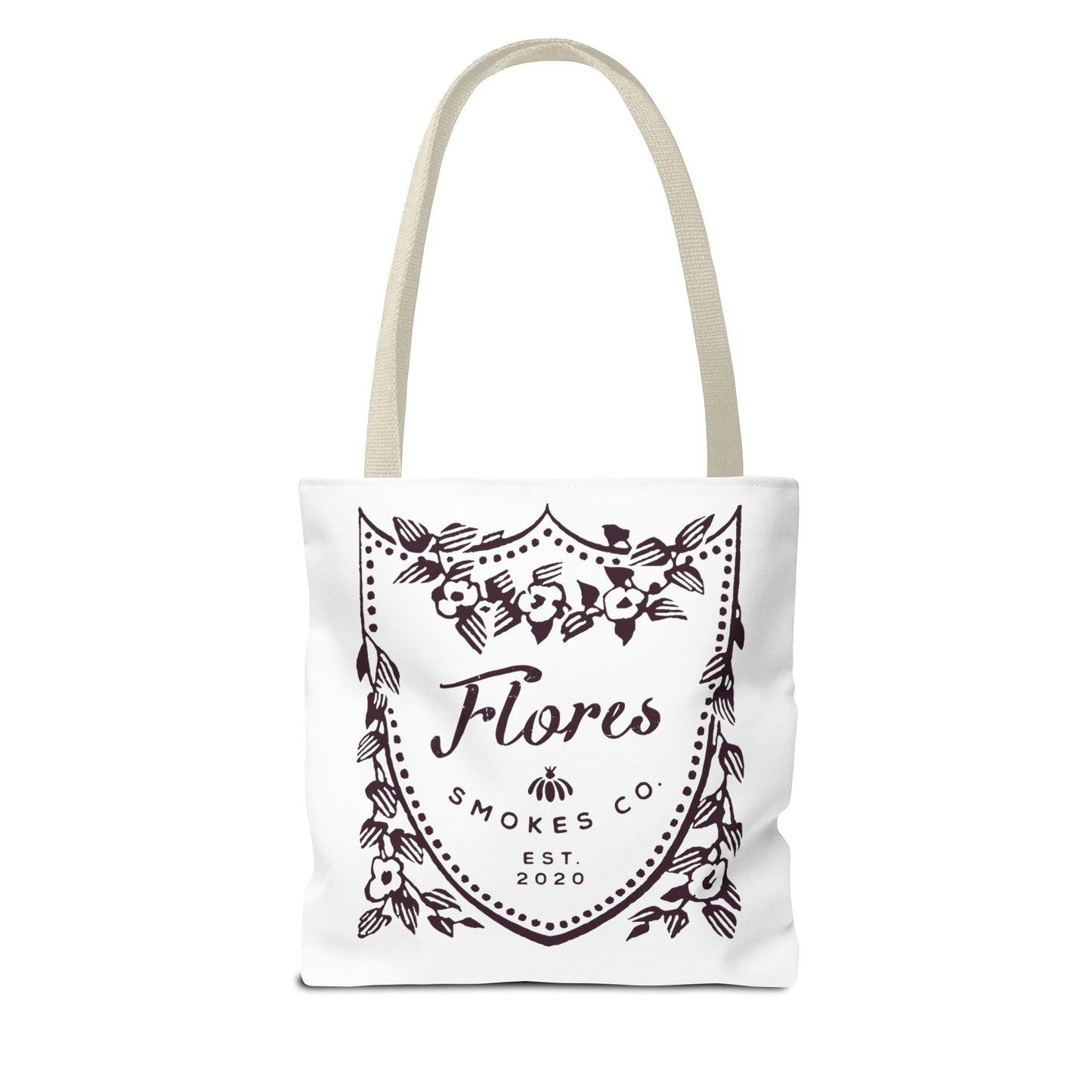 Flores Smokes Co. Tote Bag
