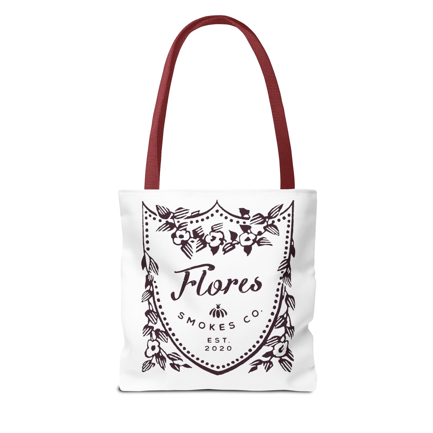 Flores Smokes Co. Tote Bag