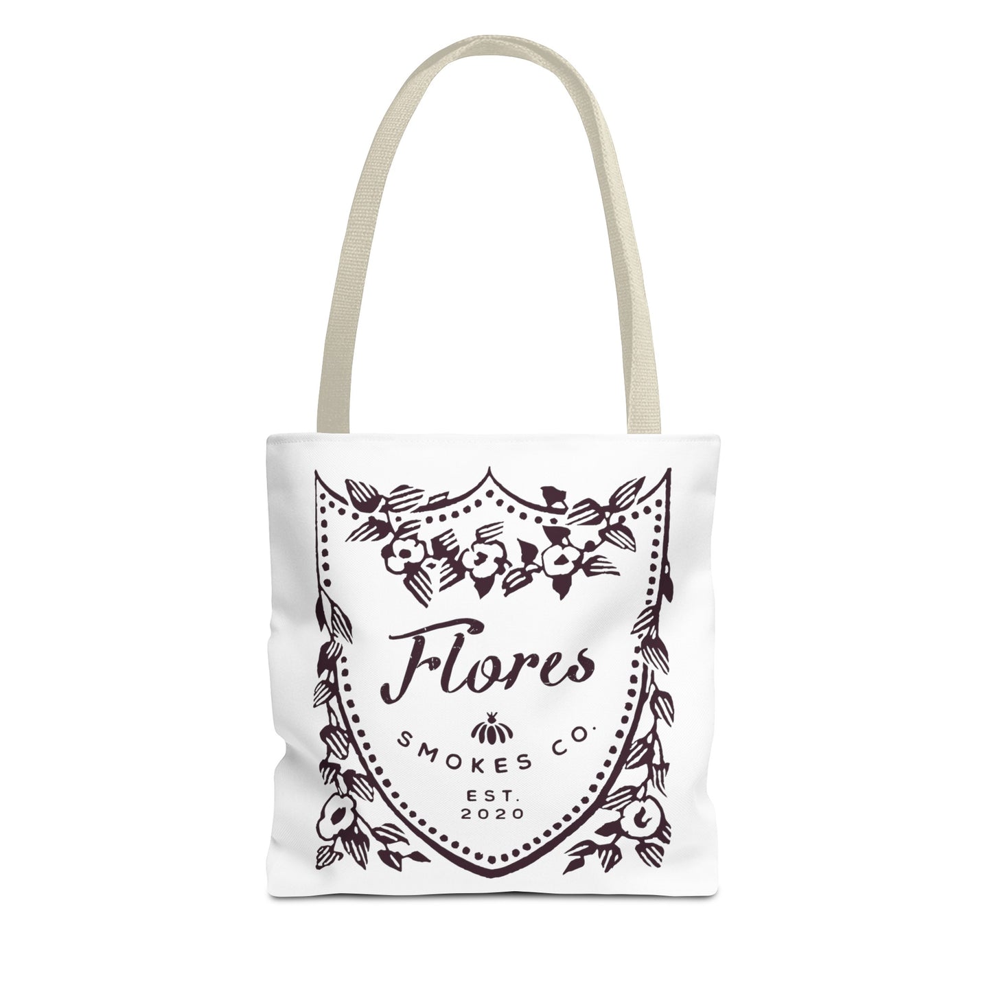 Flores Smokes Co. Tote Bag
