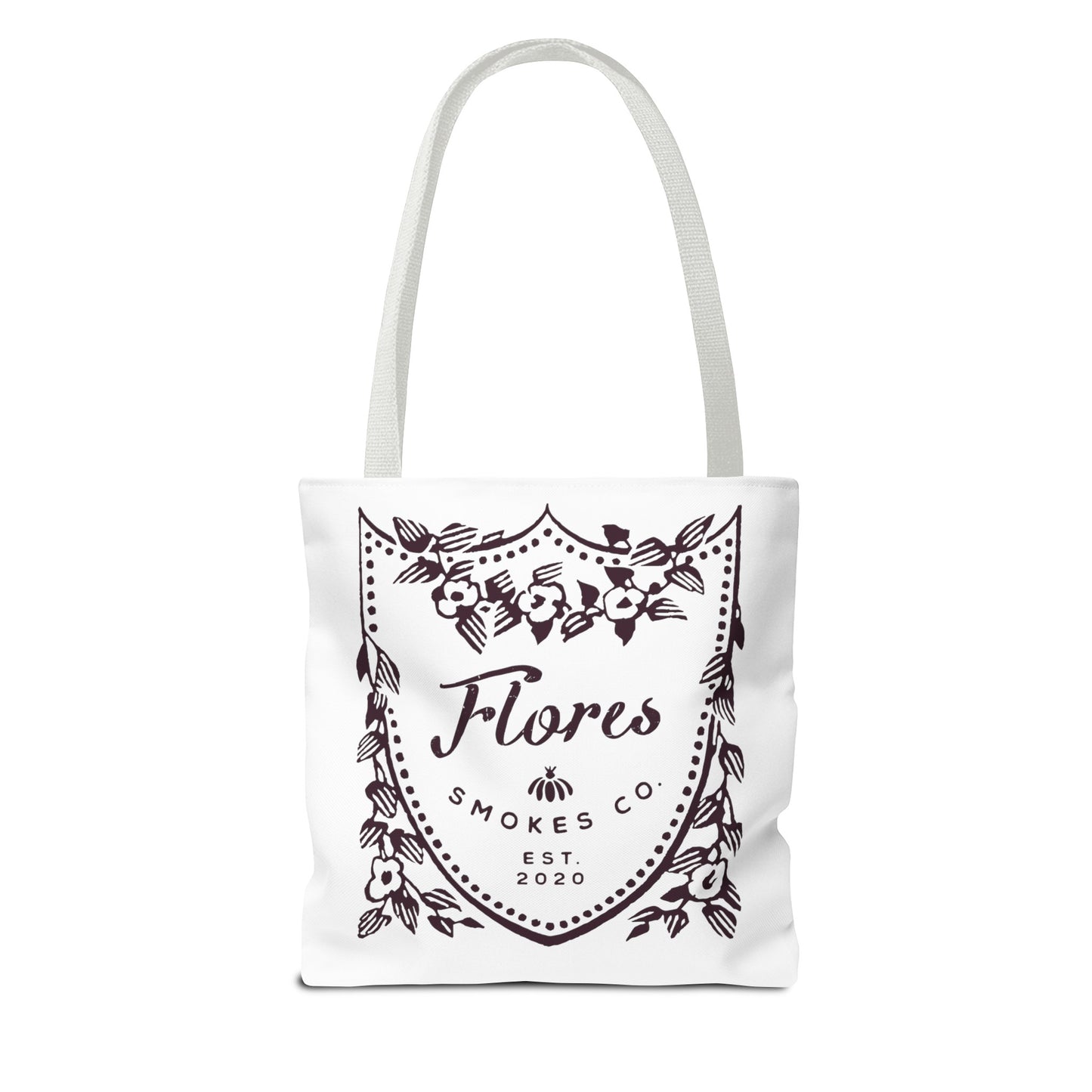 Flores Smokes Co. Tote Bag