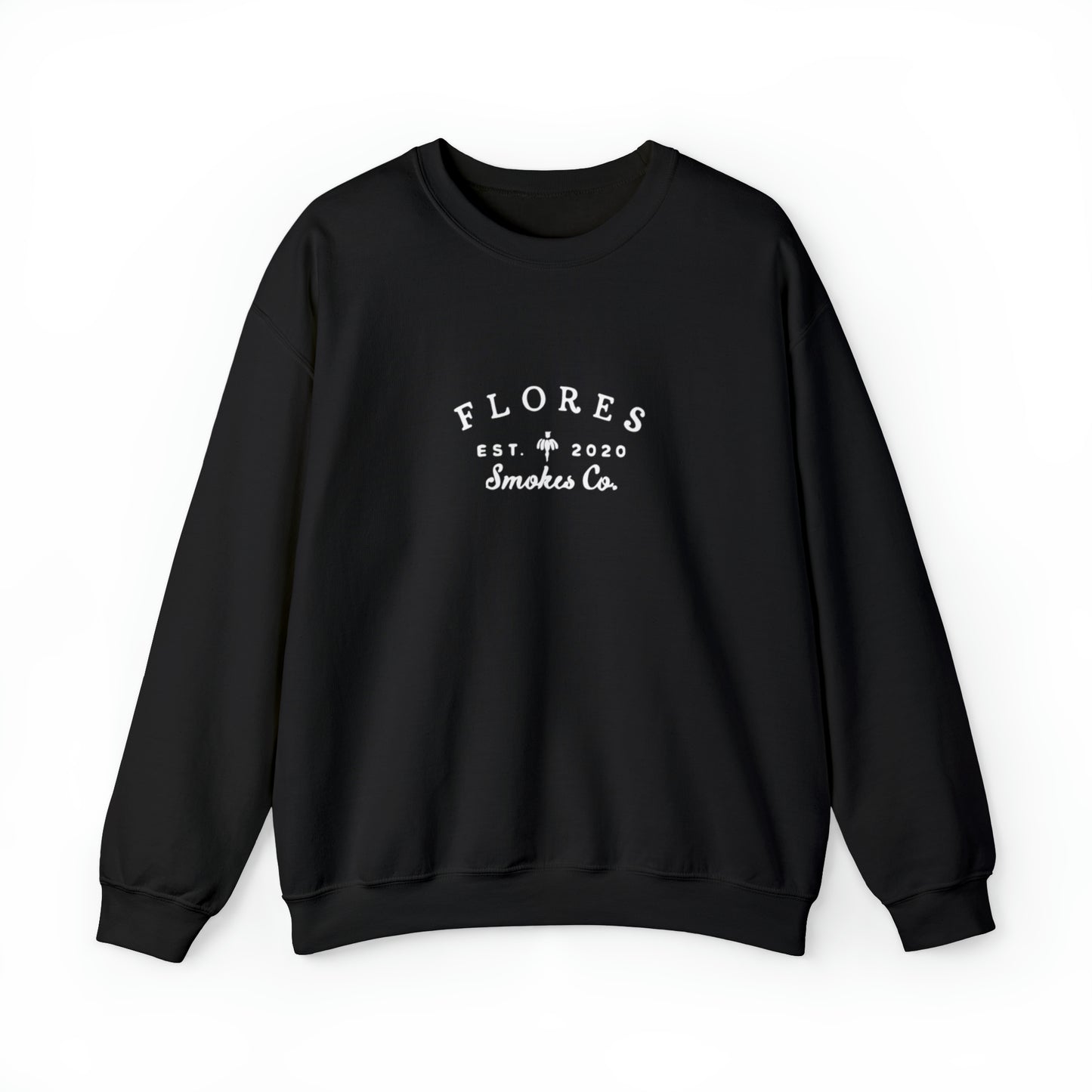 Flores Smokes Company Unisex Heavy Blendâ„¢ Crewneck Sweatshirt