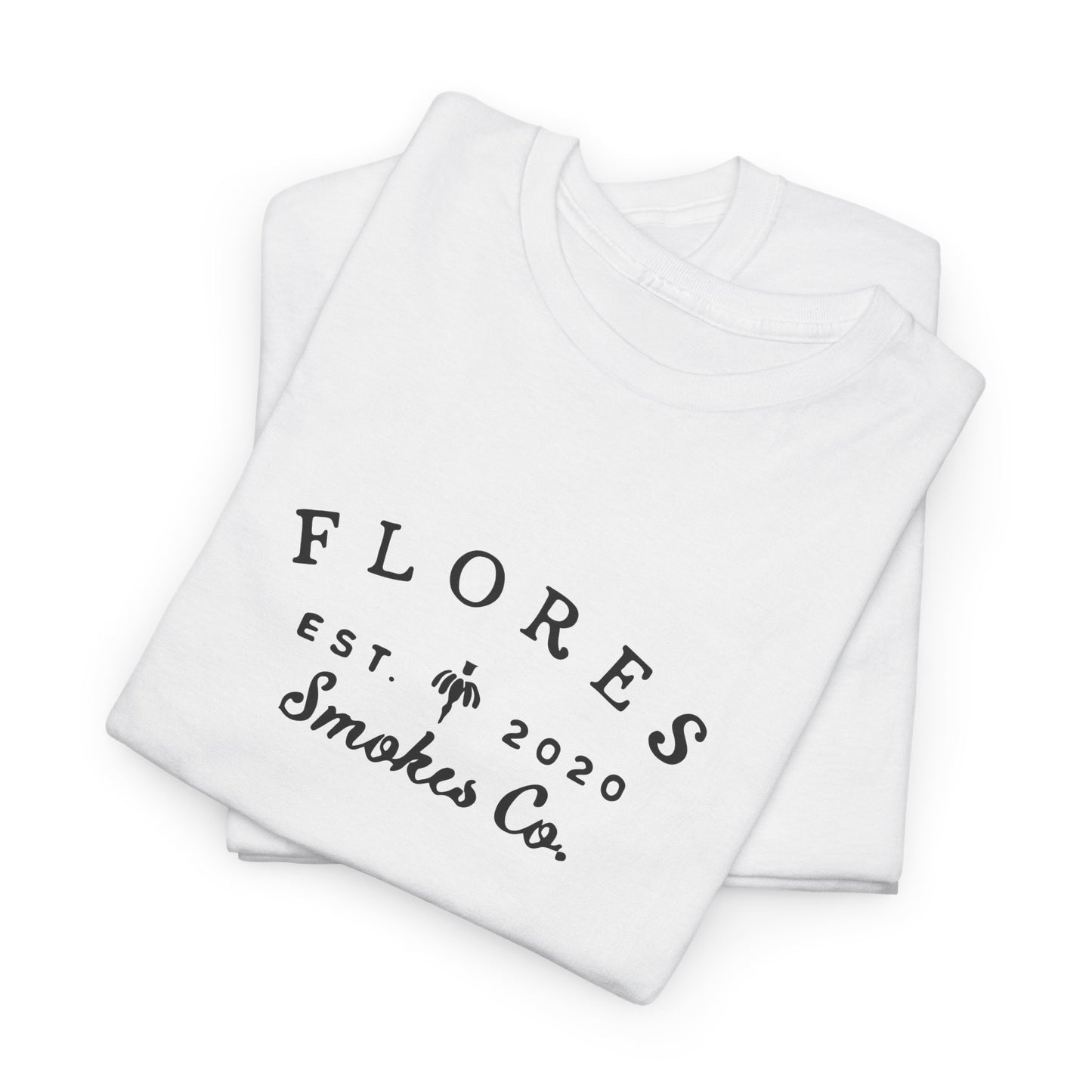 Flores Smokes Co. Unisex Heavy Cotton Tee