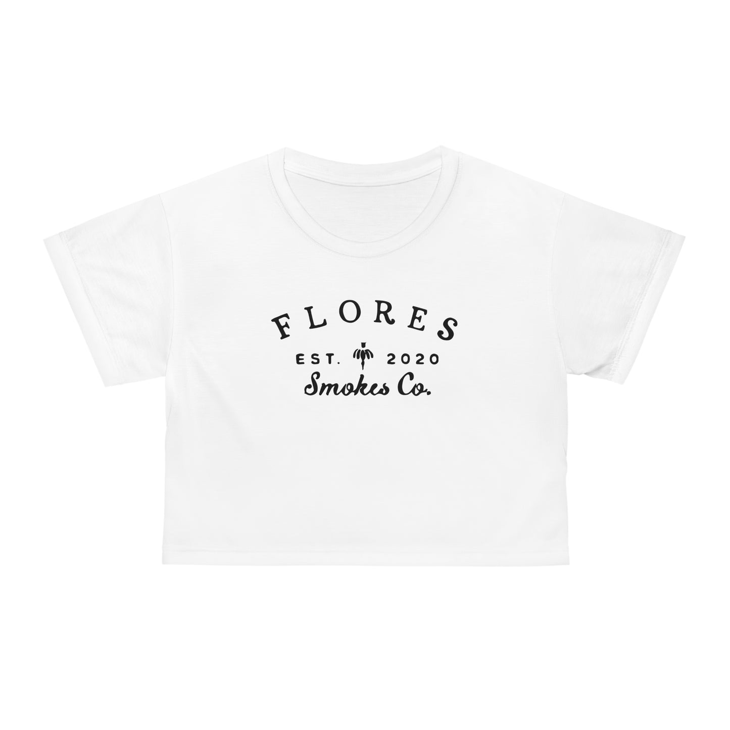 Flores Smokes Co. Crop Top