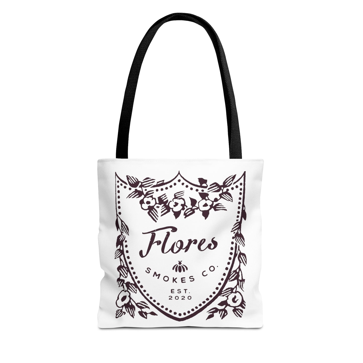 Flores Smokes Co. Tote Bag