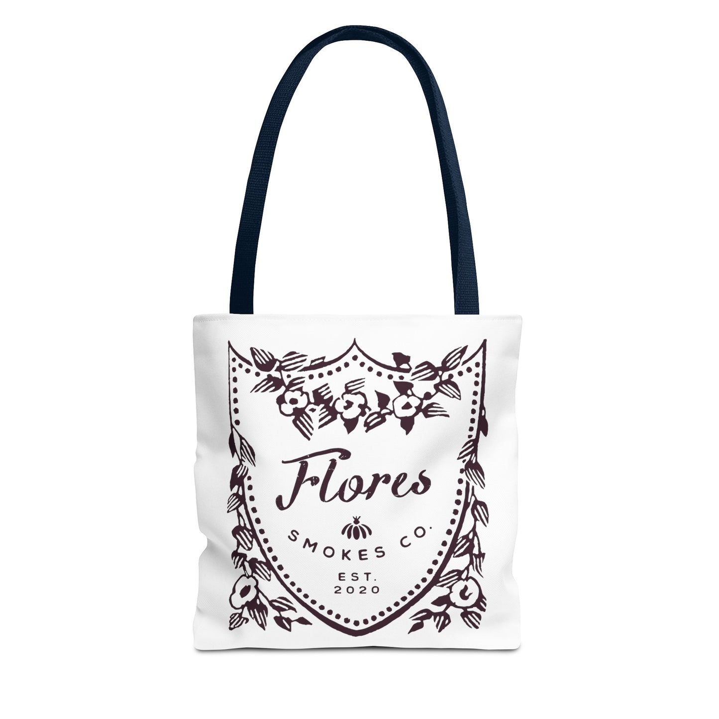 Flores Smokes Co. Tote Bag