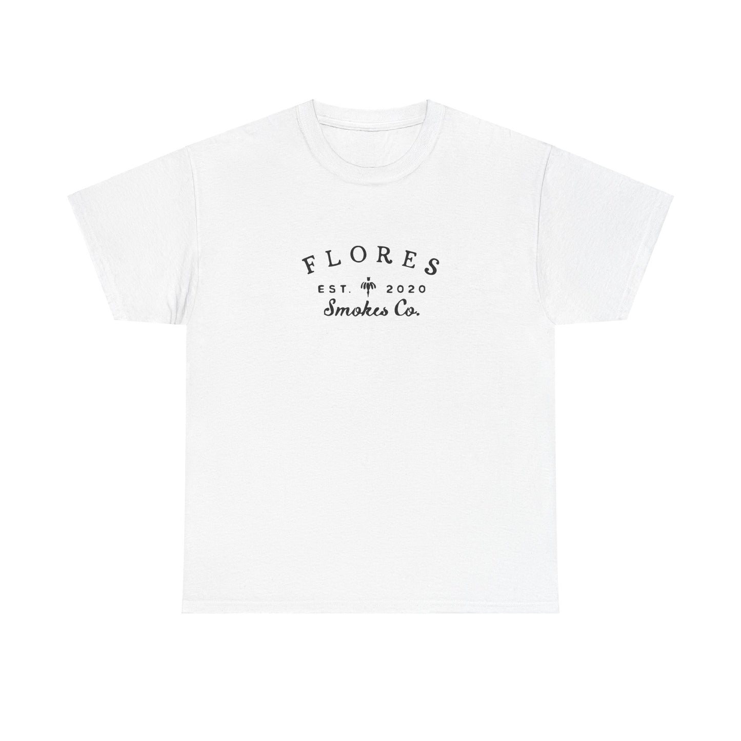 Flores Smokes Co. Unisex Heavy Cotton Tee