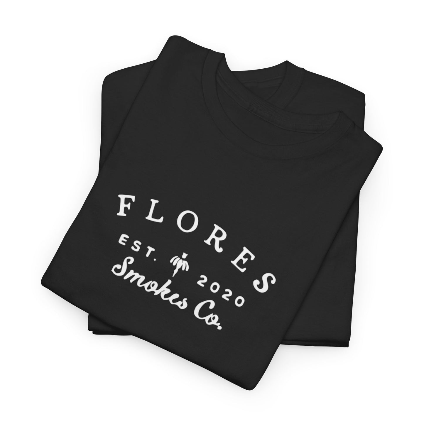 Flores Unisex Heavy Cotton Tee