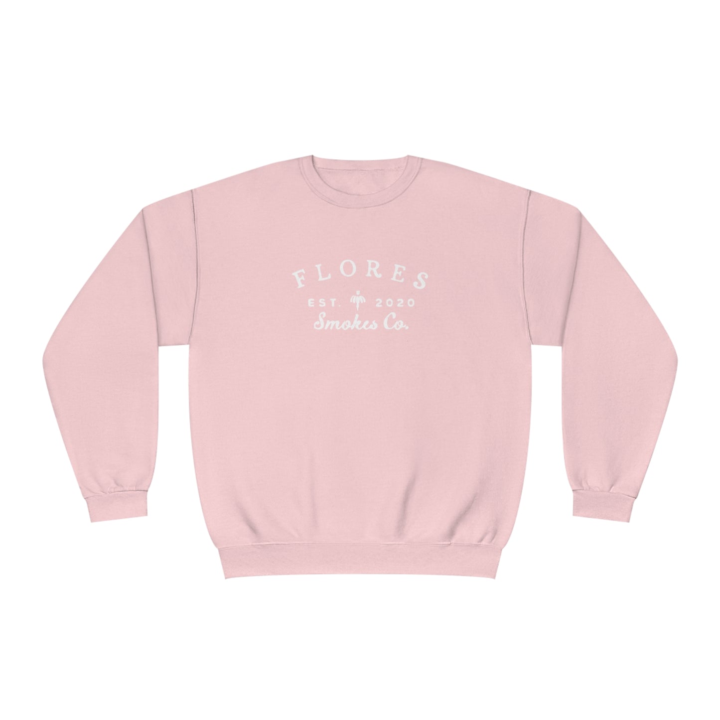 Flores Smokes Company Limited Ed. Breast Cancer Unisex Crewneck Sweatshirt